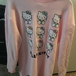Hello Kitty Pink Sweatshirt